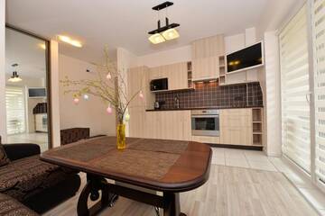 Фото номера Апартаменты с балконом Апартаменты Old Town Apartments prie Vijūnėlės ežero г. Друскининкай 13