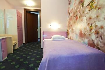 Фото номера Одноместный номер - Лечение включено Санатории Rehabilitation Centre &amp; SPA Draugystės sanatorija г. Друскининкай 4