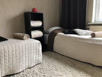 Фото номера Апартаменты с 2 спальнями Апартаменты Dreams Apartment Druskininkai г. Друскининкай 8