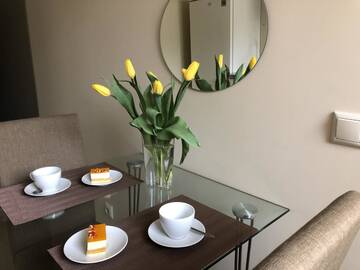 Фото номера Апартаменты с 2 спальнями Апартаменты Dreams Apartment Druskininkai г. Друскининкай 11