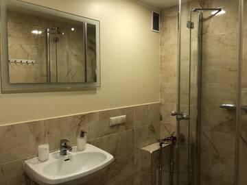 Фото номера Апартаменты с 2 спальнями Апартаменты Dreams Apartment Druskininkai г. Друскининкай 14