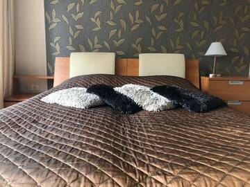 Фото номера Апартаменты с 2 спальнями Апартаменты Dreams Apartment Druskininkai г. Друскининкай 24