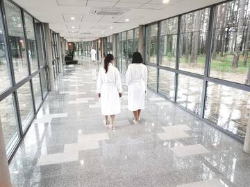 Фото номера Одноместный номер Санатории Medical SPA "Eglės sanatorija" Standard Druskininkai г. Друскининкай 9