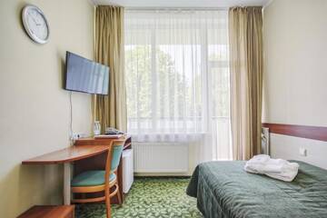 Фото номера Одноместный номер Санатории Medical SPA "Eglės sanatorija" Standard Druskininkai г. Друскининкай 7