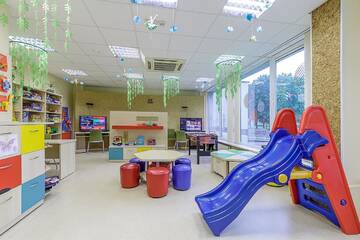 Фото номера Двухместный номер (для 2 взрослых и 1 ребенка) Санатории Medical SPA "Eglės sanatorija" Standard Druskininkai г. Друскининкай 5