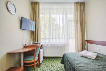 Фото номера Одноместный номер Санатории Medical SPA "Eglės sanatorija" Standard Druskininkai г. Друскининкай 4