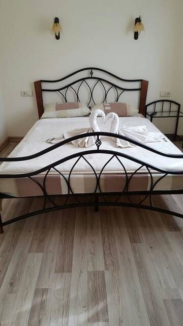 Фото номера Апартаменты с 2 спальнями Апартаменты Linos Apartamentai г. Друскининкай 8