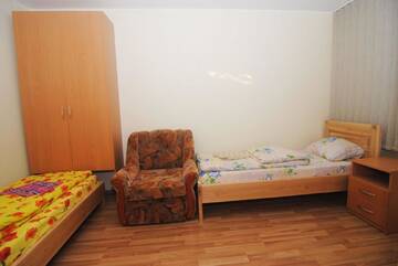 Фото номера Апартаменты с 2 спальнями Апартаменты Rodante Apartments г. Друскининкай 9