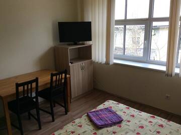 Фото номера Апартаменты с 1 спальней Апартаменты Rodante Apartments г. Друскининкай 8
