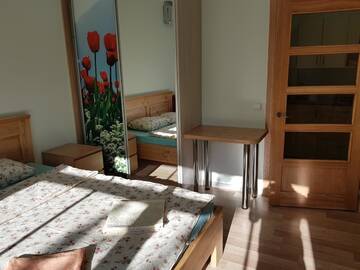 Фото номера Апартаменты с 1 спальней Апартаменты Rodante Apartments г. Друскининкай 4